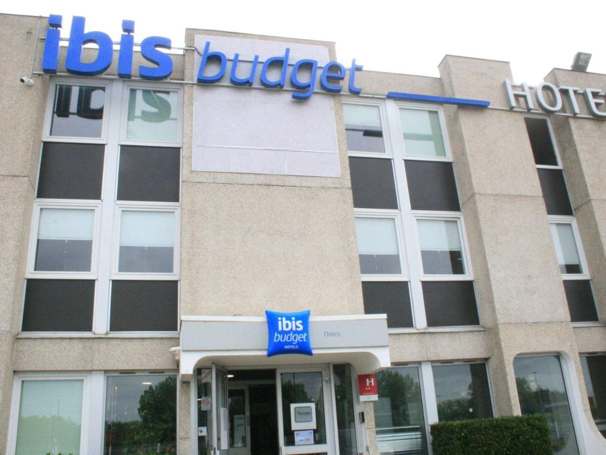 Ibis Budget Thiers Exterior photo